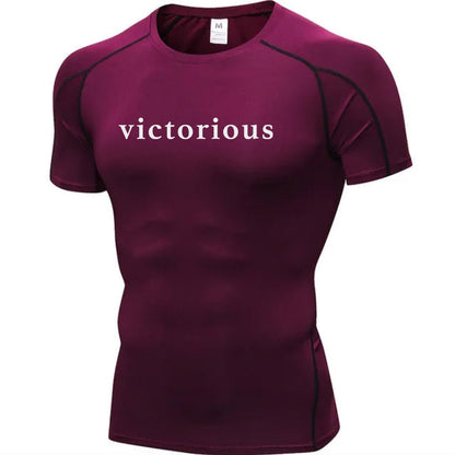 Victorious Muscle Pump Forge Compression Shirt (Unisex)