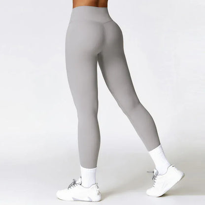 Women Seamless Gym Leggings/ High Intensity Training Leggings/ Flattering (MoonFit)