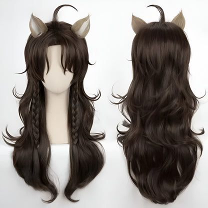 Twisted wonderland anime wigs/ Disney Anime Cosplay Wigs